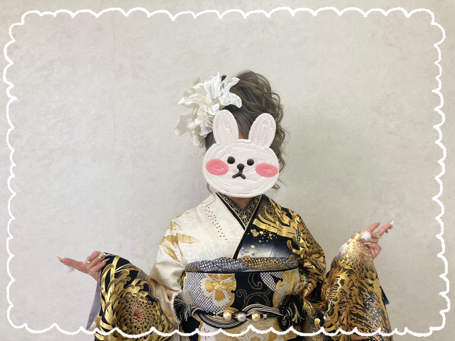 振袖　振袖レンタル　奈良　橿原　かっこいい　おしゃれ　かわいい　キラキラ　モード　イマドキ